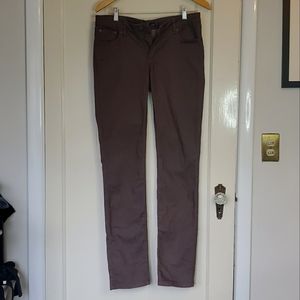 Prana Kara jeans, dark red, 8